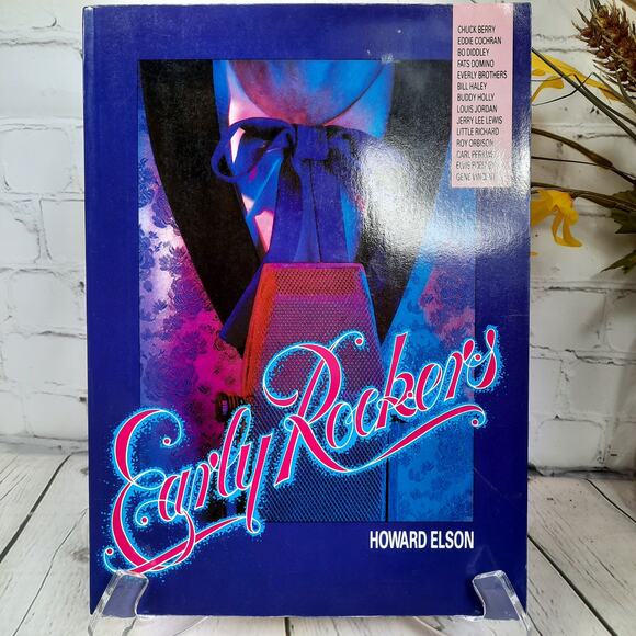 Early Rockers by Howard Elson‎ Softcover Book Chuck Berry, Elvis Presley More - Picture 1 of 8